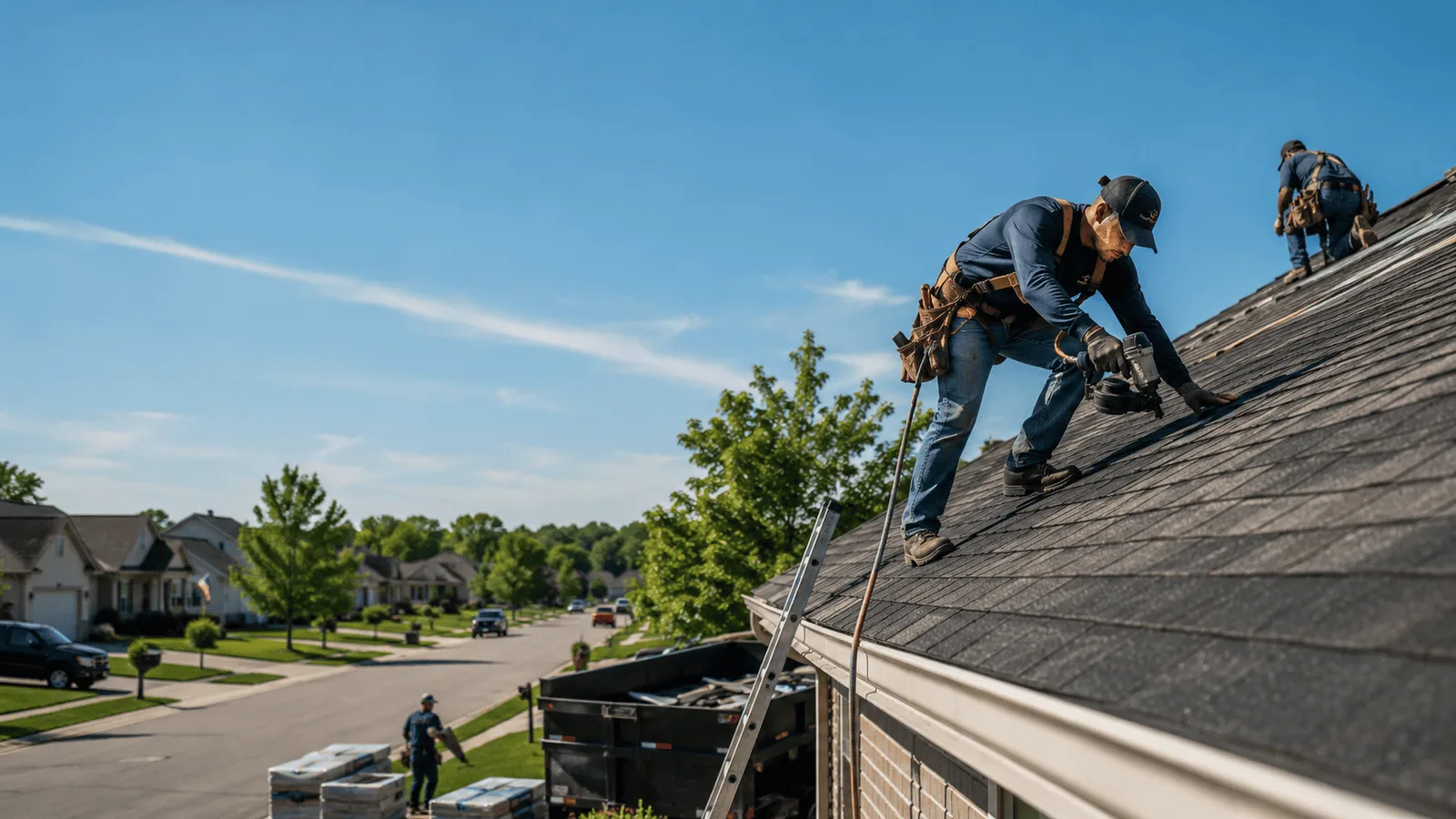 Roof Inspection in Sadorus, IL